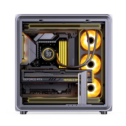 Case JONSBO BO400 Gray |Mid Tower ATX | VGA 435mm| 3 Radiator